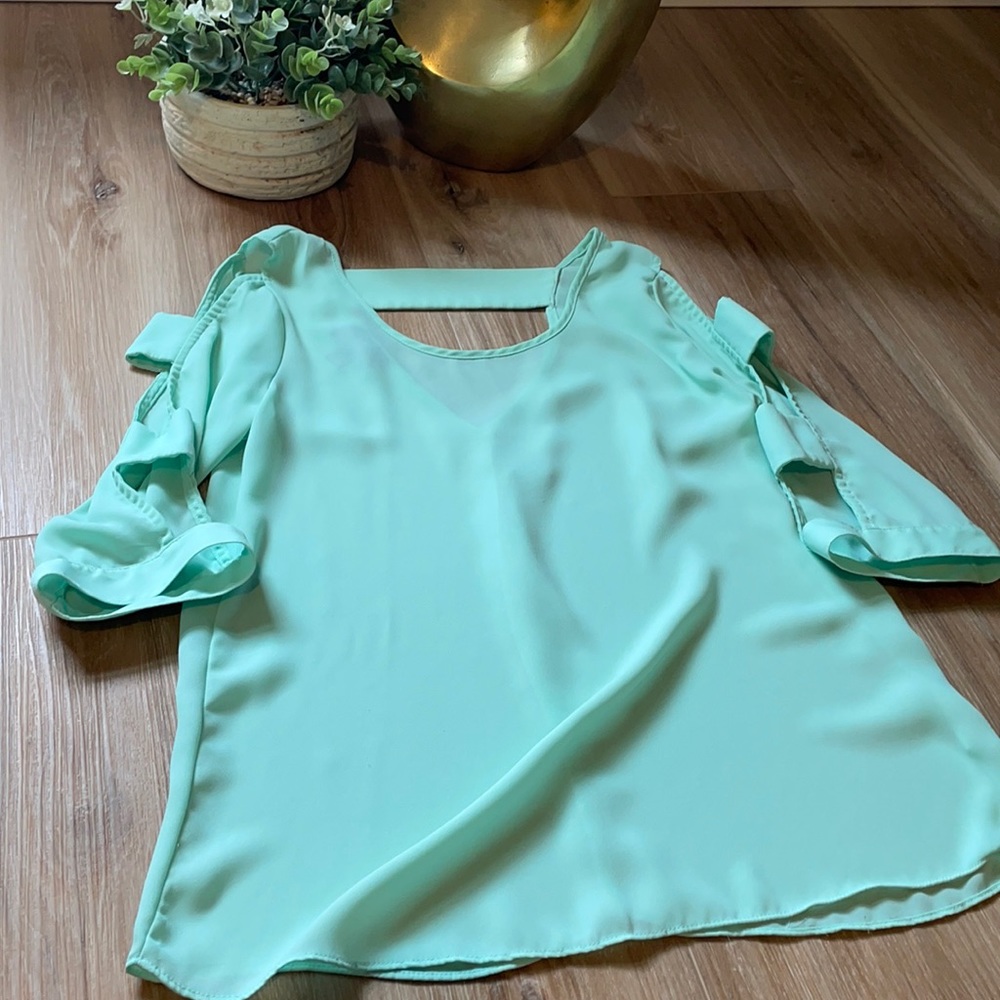3/4 sleeve top